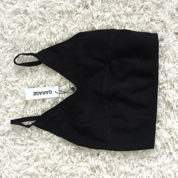 Garage Tops - NWT Garage knit bralette top
